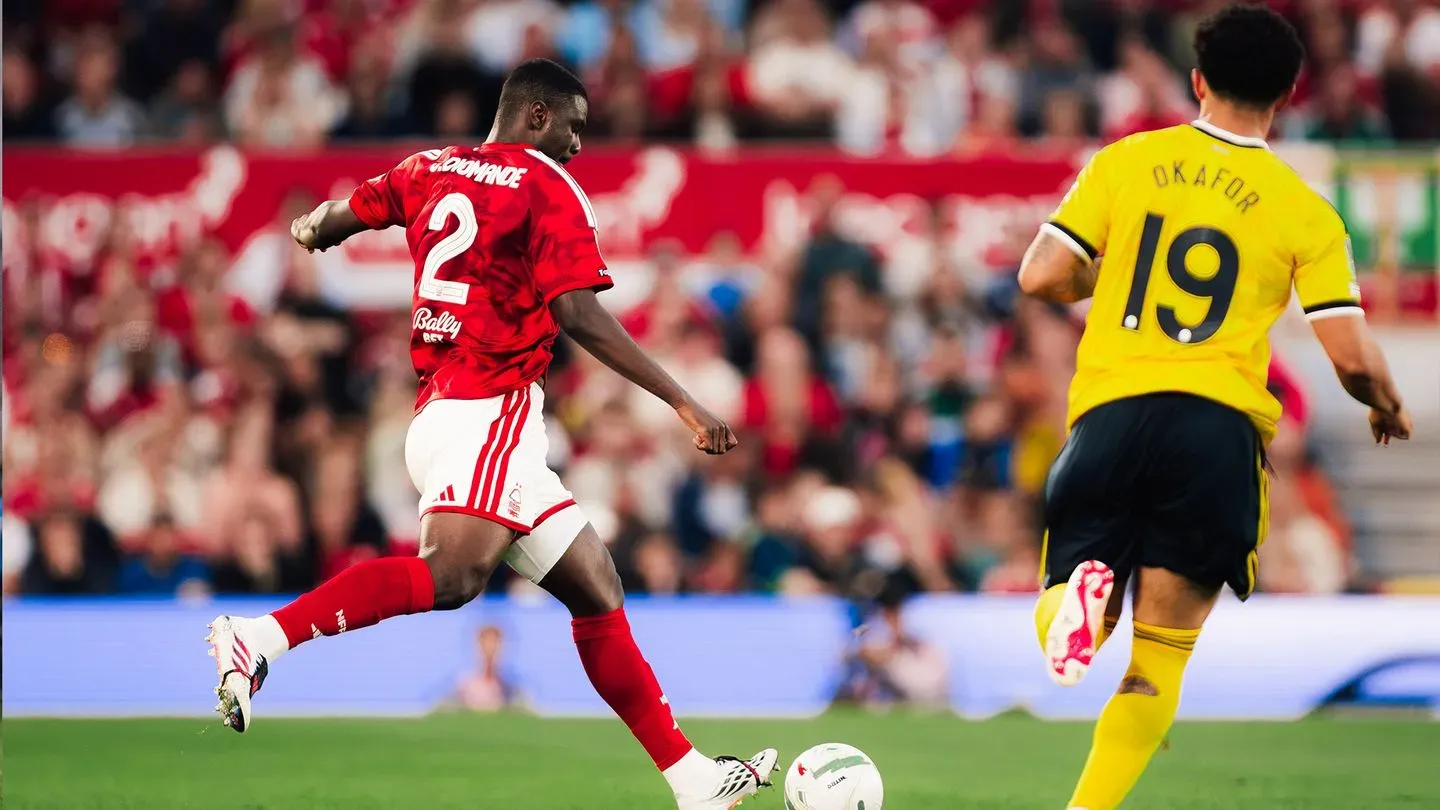 Nottingham de Diomande perde com o Leeds
